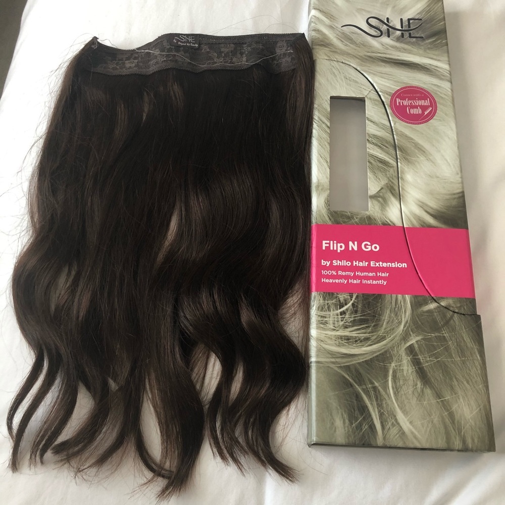 SHE, Flip N Go Shilo Hair Extensions